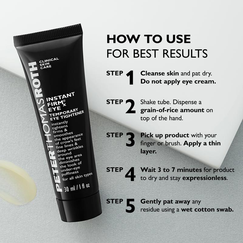 Instant FIRMx Eye Temporary Eye Tightener