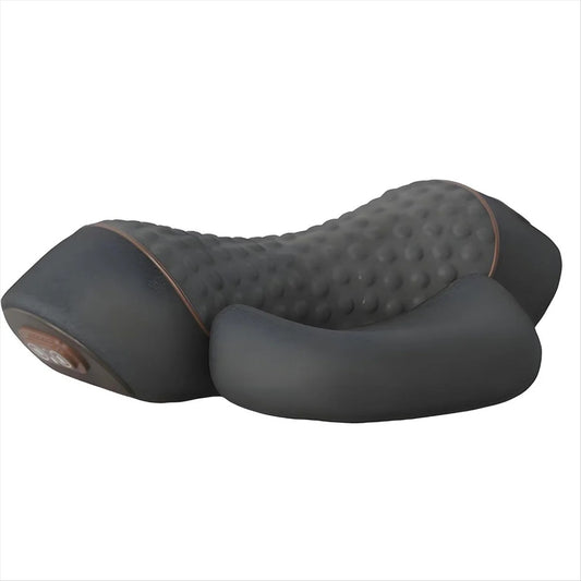 3-In-1 Heated Neck Massager For Instant Pain Relief & Posture Support