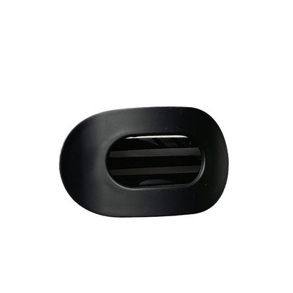 Sleek Oval Hair Clip Set