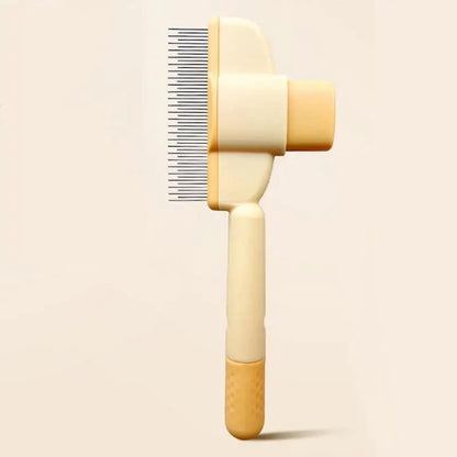 Gentle Anti-Shedding Cat Brush With Soothing Massage Effect