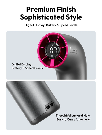 Ultra High-Speed Handheld Cooling Fan