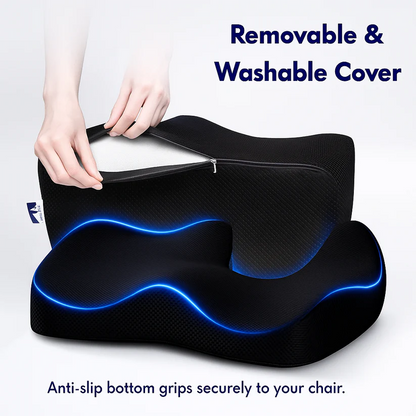 Orthopedic Comfort Cushion for Tailbone & Posture Support
