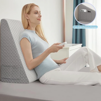 Orthopedic Wedge Pillow For Better Sleep
