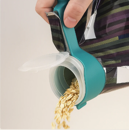 Convenient Airtight Spout Bag Clips (4-Pack)