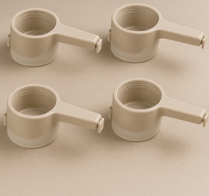 Convenient Airtight Spout Bag Clips (4-Pack)