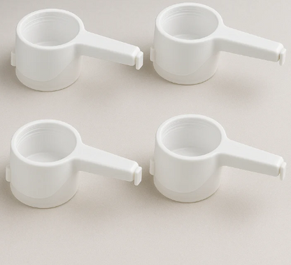 Convenient Airtight Spout Bag Clips (4-Pack)
