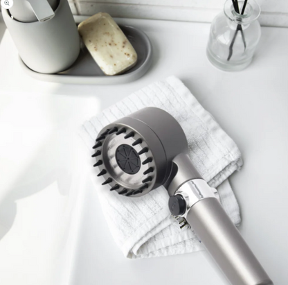 Soothing High-Pressure Ionic Shower Head