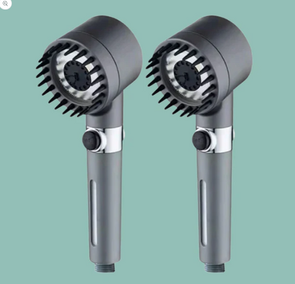 Soothing High-Pressure Ionic Shower Head
