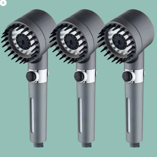 Soothing High-Pressure Ionic Shower Head