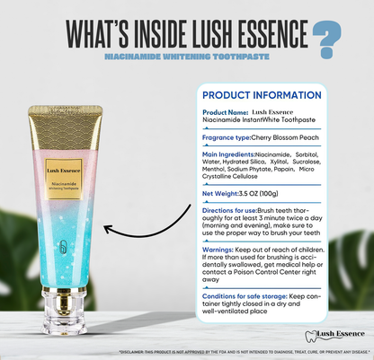 Natural Whitening And Gum Care Toothpaste