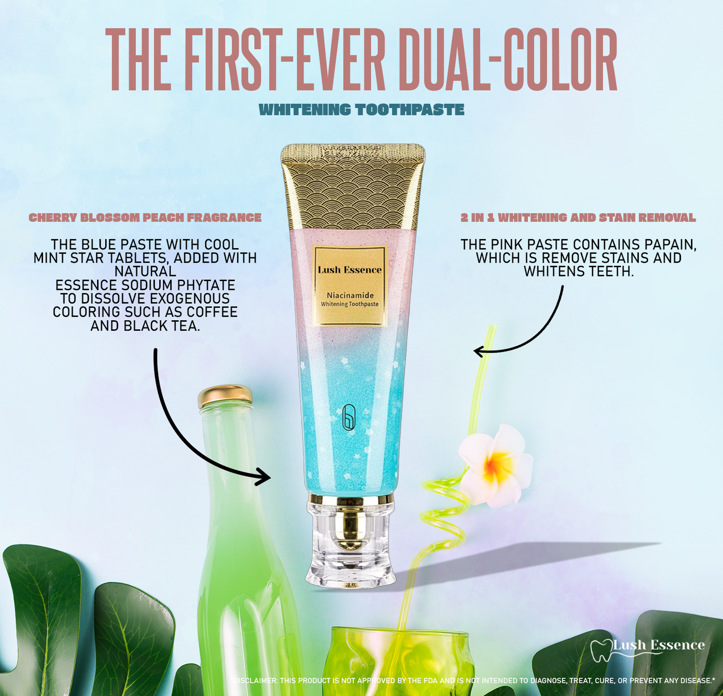 Natural Whitening And Gum Care Toothpaste