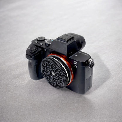 Reimagined Vintage Film-Style Camera Lens