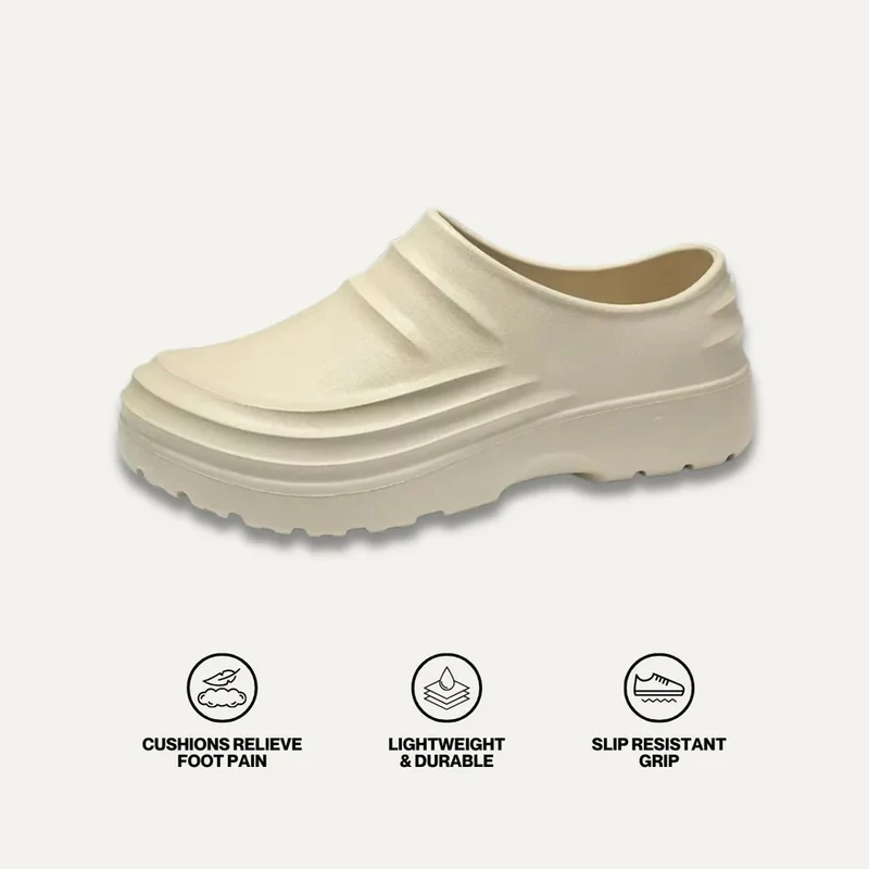 Supportive Orthopaedic Non-Slip Comfort Clogs