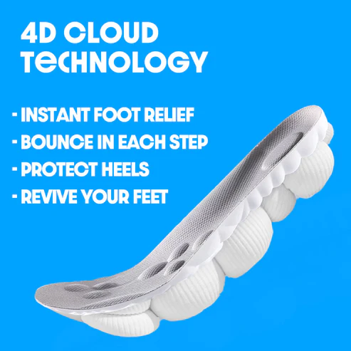Revitalising Comfort Orthopedic Insoles
