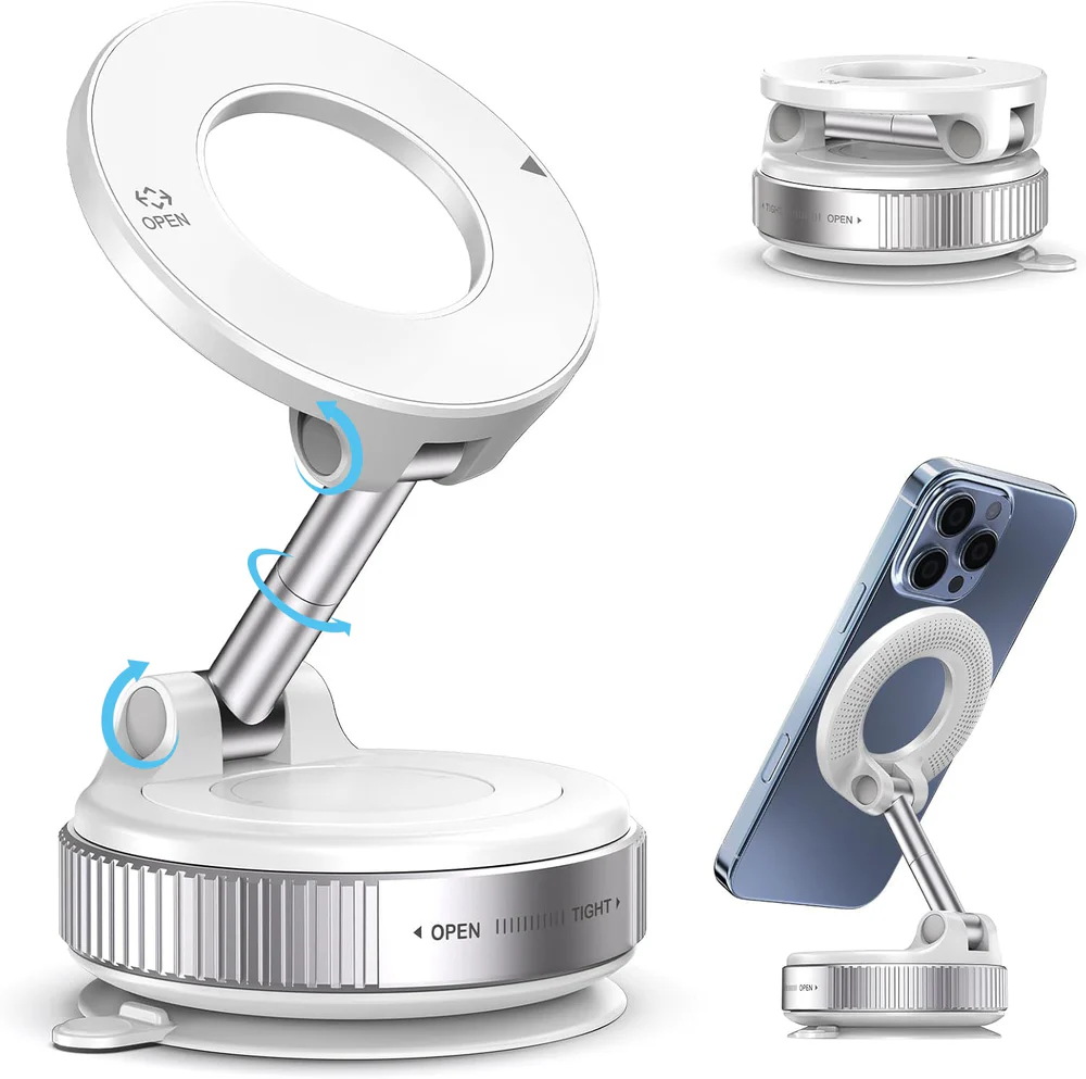 360° Foldable Magnetic Phone Holder