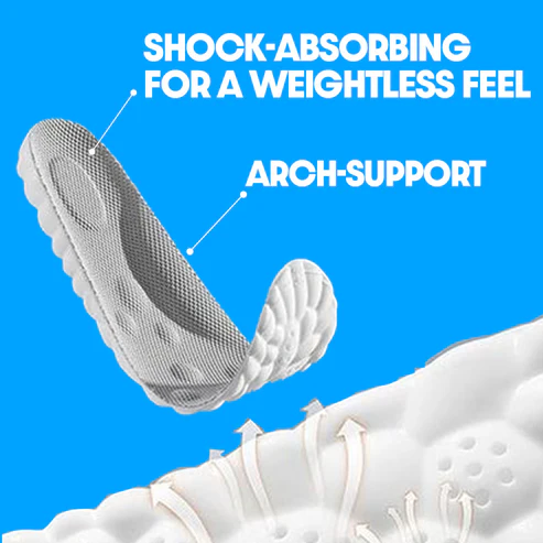 Revitalising Comfort Orthopedic Insoles