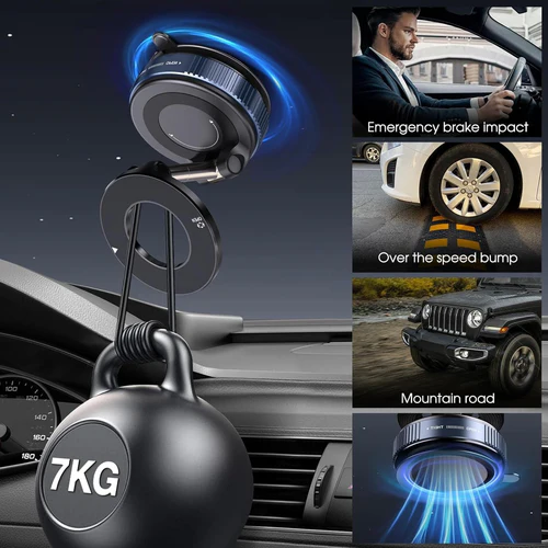 360° Foldable Magnetic Phone Holder
