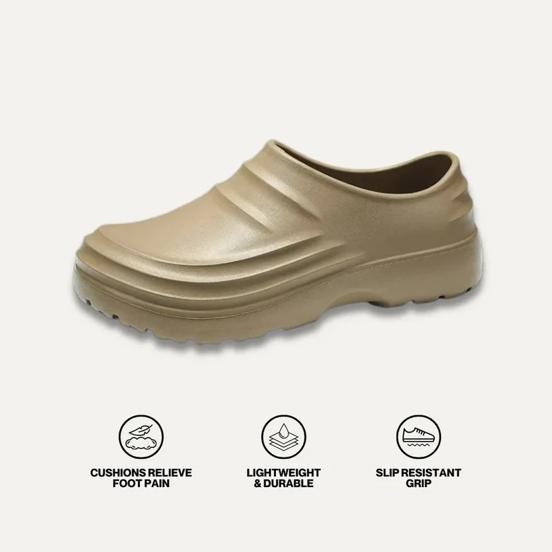 Supportive Orthopaedic Non-Slip Comfort Clogs