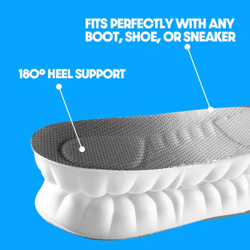 Revitalising Comfort Orthopedic Insoles