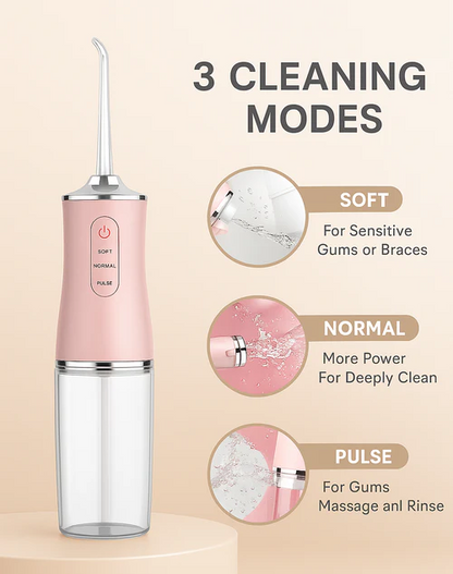 Cordless Water Flosser