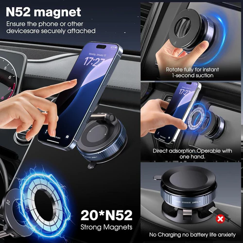 360° Foldable Magnetic Phone Holder