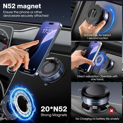 360° Foldable Magnetic Phone Holder
