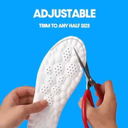 Revitalising Comfort Orthopedic Insoles
