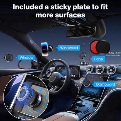 360° Foldable Magnetic Phone Holder