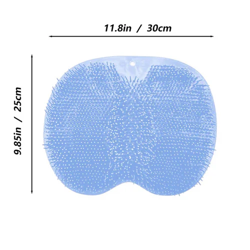 Luxurious Hands-Free Silicone Foot Scrubber Mat