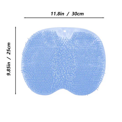 Luxurious Hands-Free Silicone Foot Scrubber Mat