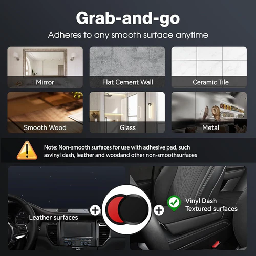 360° Foldable Magnetic Phone Holder