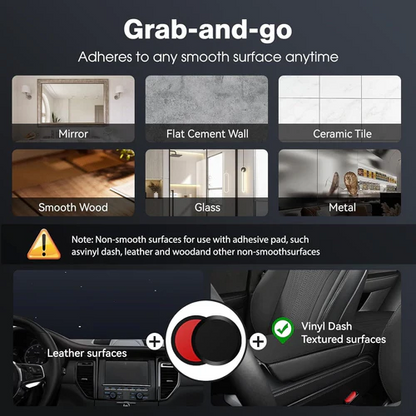 360° Foldable Magnetic Phone Holder