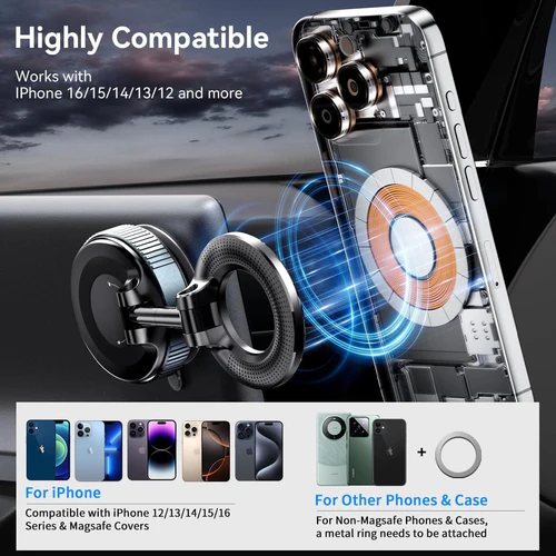 360° Foldable Magnetic Phone Holder