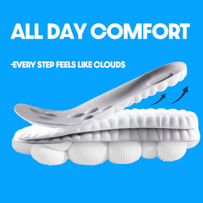 Revitalising Comfort Orthopedic Insoles