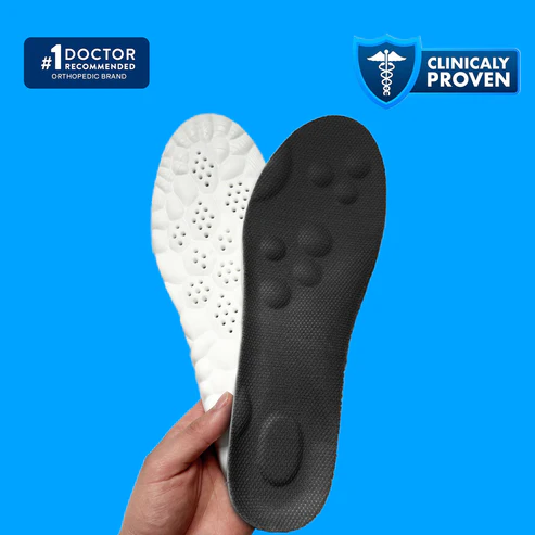 Revitalising Comfort Orthopedic Insoles