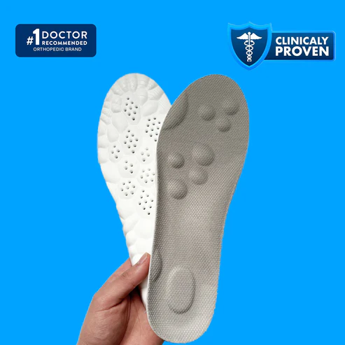 Revitalising Comfort Orthopedic Insoles