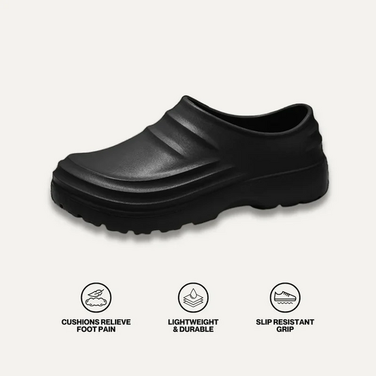 Supportive Orthopaedic Non-Slip Comfort Clogs